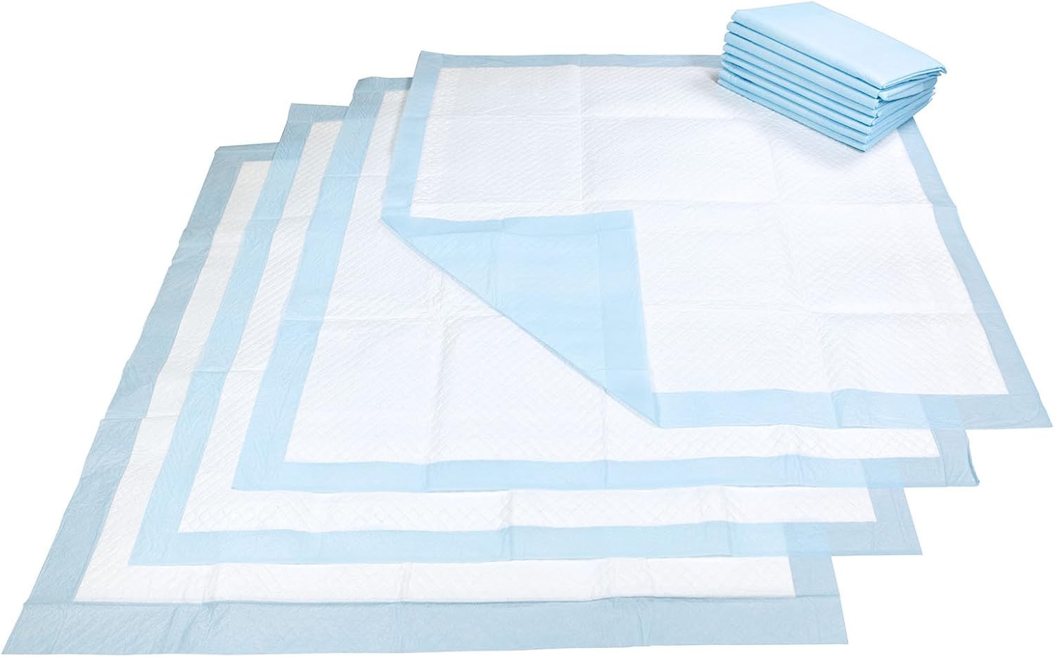 Good Boy Ultra Absorbent Dog Training Pads, white,Medium