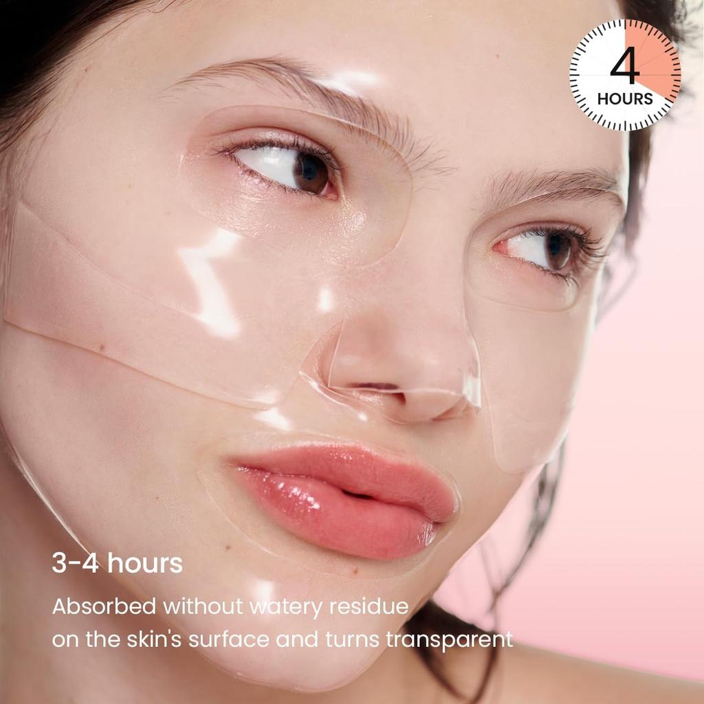 Biodance Bio-Collagen Real Deep Mask 4-pack Face Masks, Face Mask, Face Mask Women, Facial Mask, Pore Refining, Wrinkle Treatment