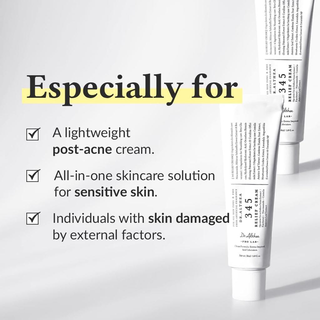 345NA Intensive Repair Cream, 50 ml