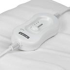 STATUS Double Electric Blanket | 70W 3 Heat Setting Electric Under Blanket | DEB1PKB