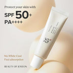 Beauty of Joseon - SPF 50+ sunscreen with rice extracts, and probiotics (1) (1)