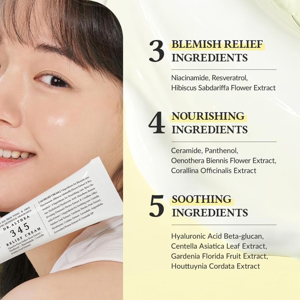 345NA Intensive Repair Cream, 50 ml