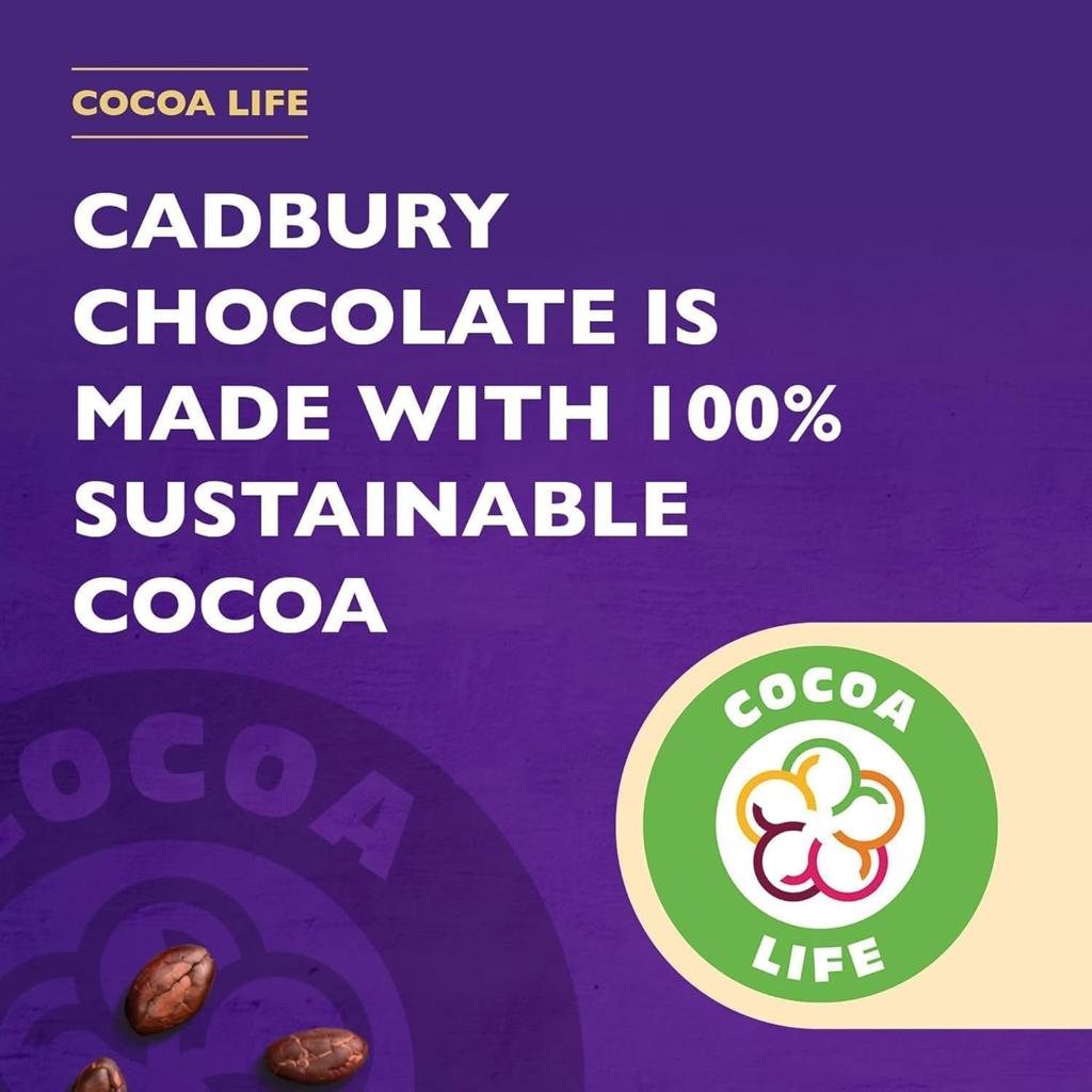 Cadbury Heroes Chocolate Bulk Share Box, Assorted Mini-Size Milk Chocolate Bars, 2 kg (Pack of 1)
