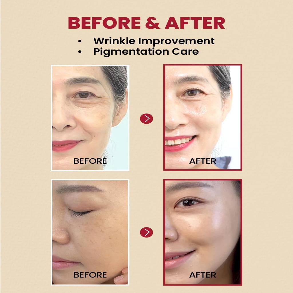 KSECRET SEOUL 1988 Serum: Retinal Liposome 2% + Black Ginseng, 30 ml/1.01 fl.oz | 58% Black Ginseng Extract | Retinal Serum, Bakuchiol, Vitamin C & 3 Peptides for Wrinkle Care | Korean Skincare |