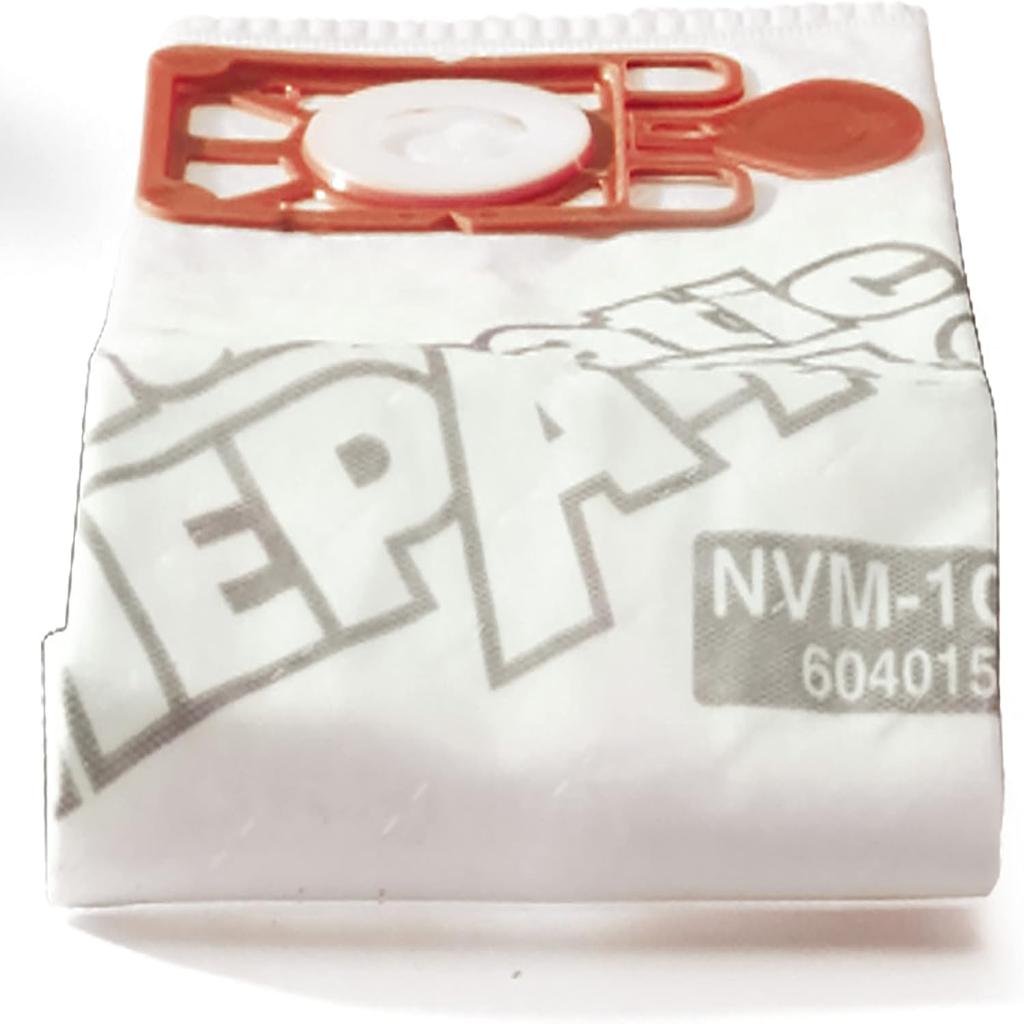 Henry NVM-1CH/907075 HepaFlo Vacuum Bags, White, 10 Count (Pack of 1)