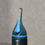 Remington Hair Trimmer for Men, Nose, Ear, & Eyebrow Hair Clipper, Rotary Trimmer, Two Comb Attachments, Waterproof, Battery Operated, Cordless - NE3850