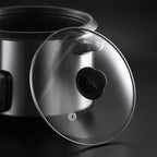 Russell Hobbs Electric Rice Cooker & Steamer - 1.8L (10 cup) Keep warm function, Removable non stick bowl, Easy to clean, Steamer basket, measuring cup & spoon inc, Energy saving, 700W, 19750