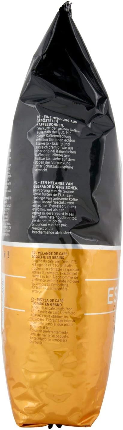 CAFFÈ CORSINI 1950 Caffè Corsini in Grani Espresso, 1 kg. Selection of coffee beans for a blend with intense and creamy flavour
