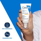 CeraVe AM Facial Moisturising Lotion SPF50 with Ceramides & Vitamin E for Normal to Dry Skin 52ml