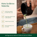 VAHDAM, Matcha Green Tea (100g) 100% Pure Authentic Japanese Matcha Green Tea Powder - Matcha Premium Grade From Japan - Japanese Green Tea Powder