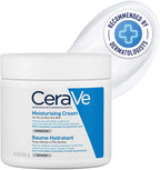 CeraVe Moisturising Cream Pot with Hyaluronic Acid and 3 Essential Ceramides for Dry to Very Dry Skin 454g