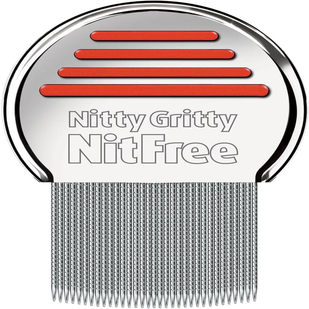 Nitty Gritty Nit Comb(Assorted Colors)