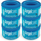 Angelcare Nappy Bin Refills, Pack of 6