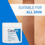 CeraVe Moisturising Cream Pot with Hyaluronic Acid and 3 Essential Ceramides for Dry to Very Dry Skin 454g