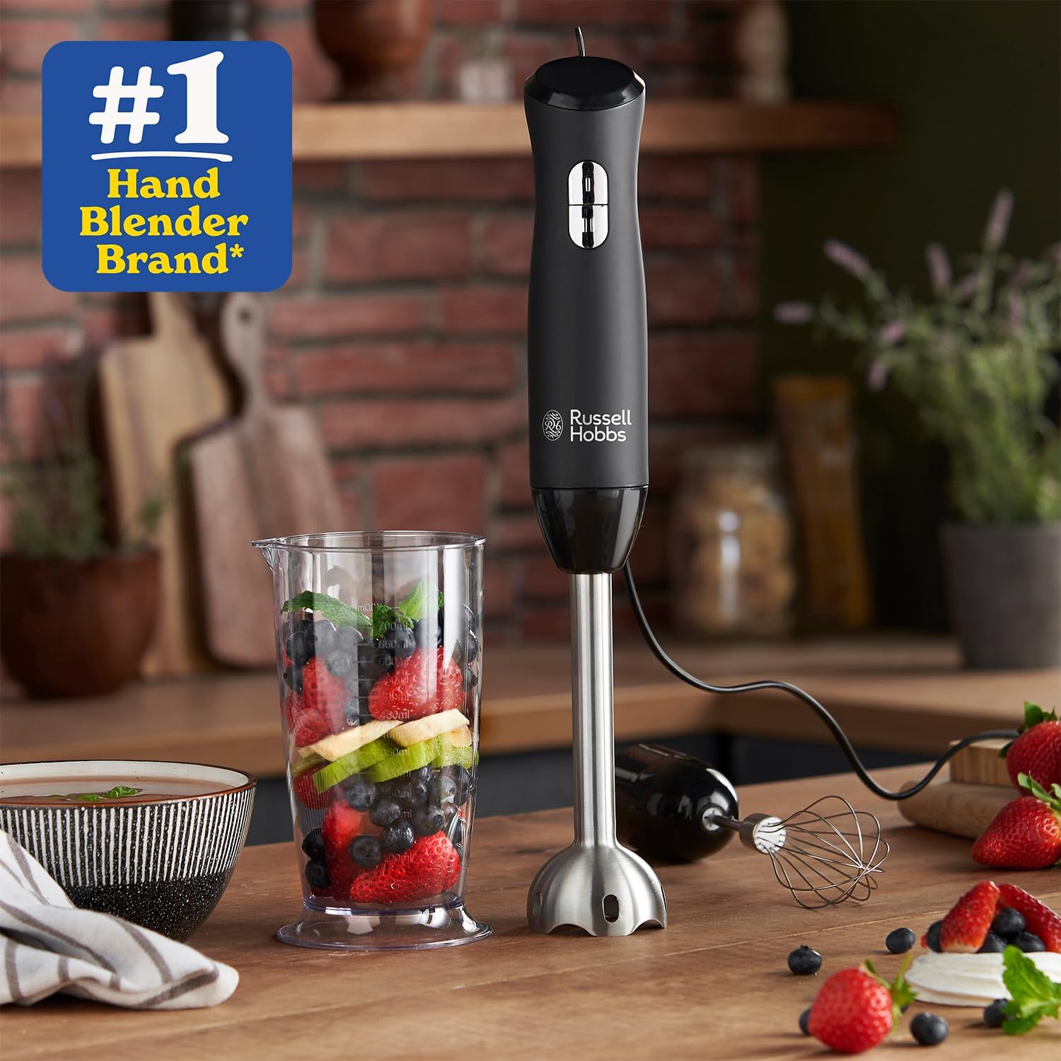 Russell Hobbs Desire Hand Blender 3in1 24702