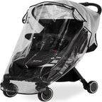 Hrzeem Universal Rain Cover For Pushchair,Pram Cover,Rain Pram,Travel Weather Shield Windproof, Waterproof, Protect From Sun Dust Snow Brand: Hrzeem