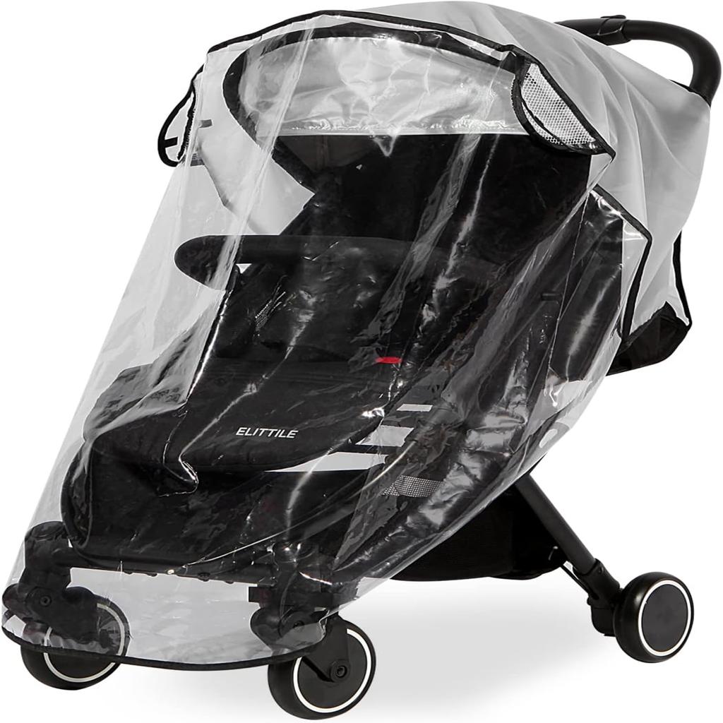 Hrzeem Universal Rain Cover For Pushchair,Pram Cover,Rain Pram,Travel Weather Shield Windproof, Waterproof, Protect From Sun Dust Snow Brand: Hrzeem