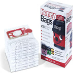 Henry NVM-1CH/907075 HepaFlo Vacuum Bags, White, 10 Count (Pack of 1)