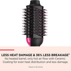 Revlon Salon One-Step Hair Dryer & Volumiser with Sectioning Comb Included (for mid to Long Hair, One-Step Technology, 2-in-1 Styling Tool, Ionic & Ceramic Technology) RVDR5222UKAMZ