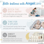 Angelcare Nappy Bin Refills, Pack of 6