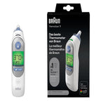 Braun ThermoScan 7 Ear thermometer | Age Precision Technology | Digital Display | Baby and Infant Friendly | No.1 Brand Among Doctors1
