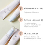 Beauty of Joseon Revive Eye Serum Retinal Niacinamide Peptide Cream, Corrector for Puffy Dark Circles, Fine Lines, Dark Circles and Wrinkles, Korean Skin Care, 30 ml