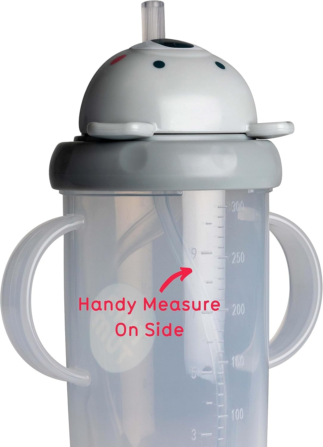 TUM TUM Tippy Up Free Flow Sippy Cup (No Valve), Sippy Cup for Toddlers, BPA Free (Kev Koala 300ml)