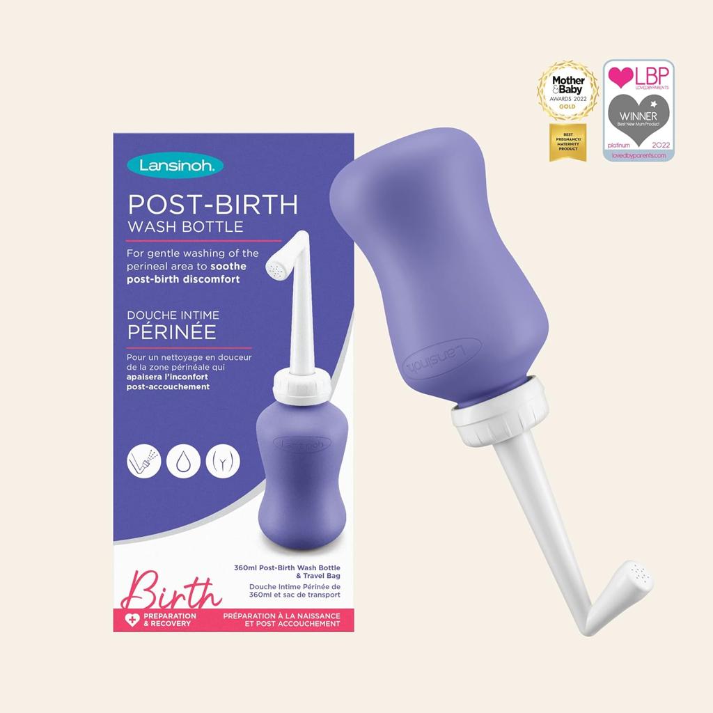 Lansinoh Post-Birth Perineal Wash Bottle