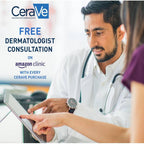 CeraVe AM Facial Moisturising Lotion SPF50 with Ceramides & Vitamin E for Normal to Dry Skin 52ml