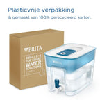 BRITA Flow XXL Water Filter Tank (8.2L) incl. 1x MAXTRA PRO All-in-1 cartridge - fridge-fitting dispenser for families and offices - now in sustainable Smart Box packaging