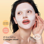 Biodance Bio-Collagen Real Deep Mask 4-pack Face Masks, Face Mask, Face Mask Women, Facial Mask, Pore Refining, Wrinkle Treatment