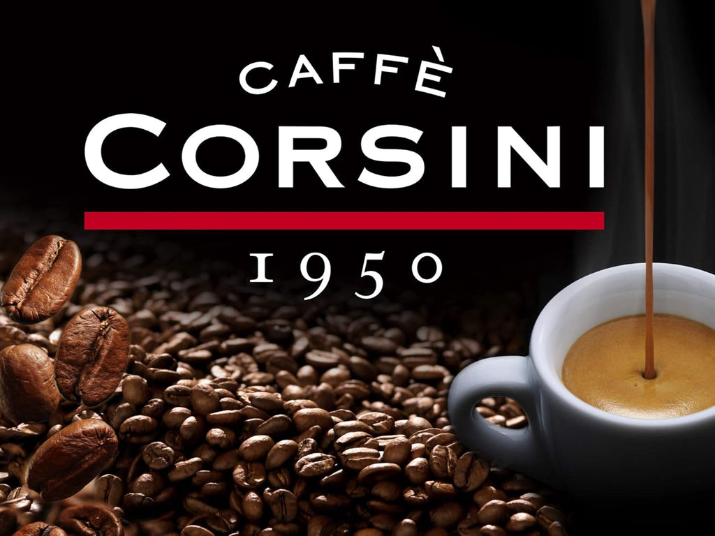 CAFFÈ CORSINI 1950 Caffè Corsini in Grani Espresso, 1 kg. Selection of coffee beans for a blend with intense and creamy flavour
