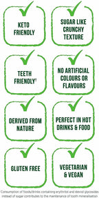 Pure Via - Crystallized Powder, Alternative to Natural Sugar - Stevia, Zero Calorie, 1 x 1 kg
