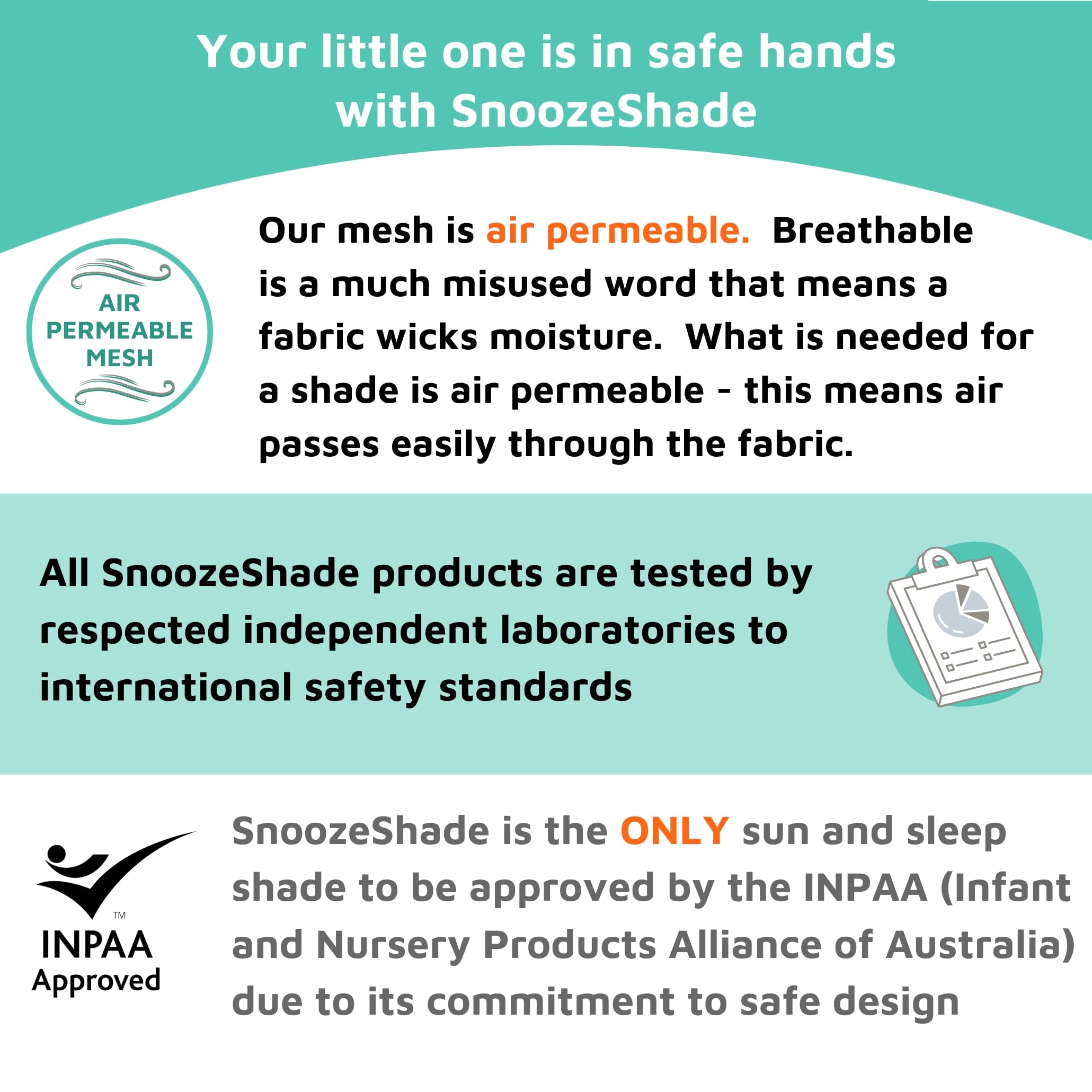 SnoozeShade Plus Extra Stroller Sun Shade & Mosquito Net – Breathable Mesh with Peek‑a‑Boo Window – Universal Fit for Travel, Umbrella & Jogging Strollers – Blocks 99% UV