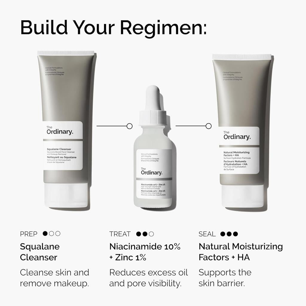 The Ordinary Niacinamide 10% + Zinc 1% 30 ml