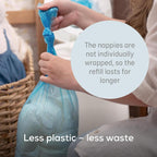Angelcare Nappy Bin Refills, Pack of 6