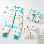 Mosebears Baby Sleeping Bag All Year Round Children's Sleeping Bag Winter 2.5 Tog 100% Organic Cotton Sleeping Bag Various Sizes Autumn Winter Sleeping Blanket