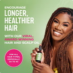 Honey Scalp & Hair Strengthening Oil, Rosemary & Mint for Healthy Hair Growth, 60ml