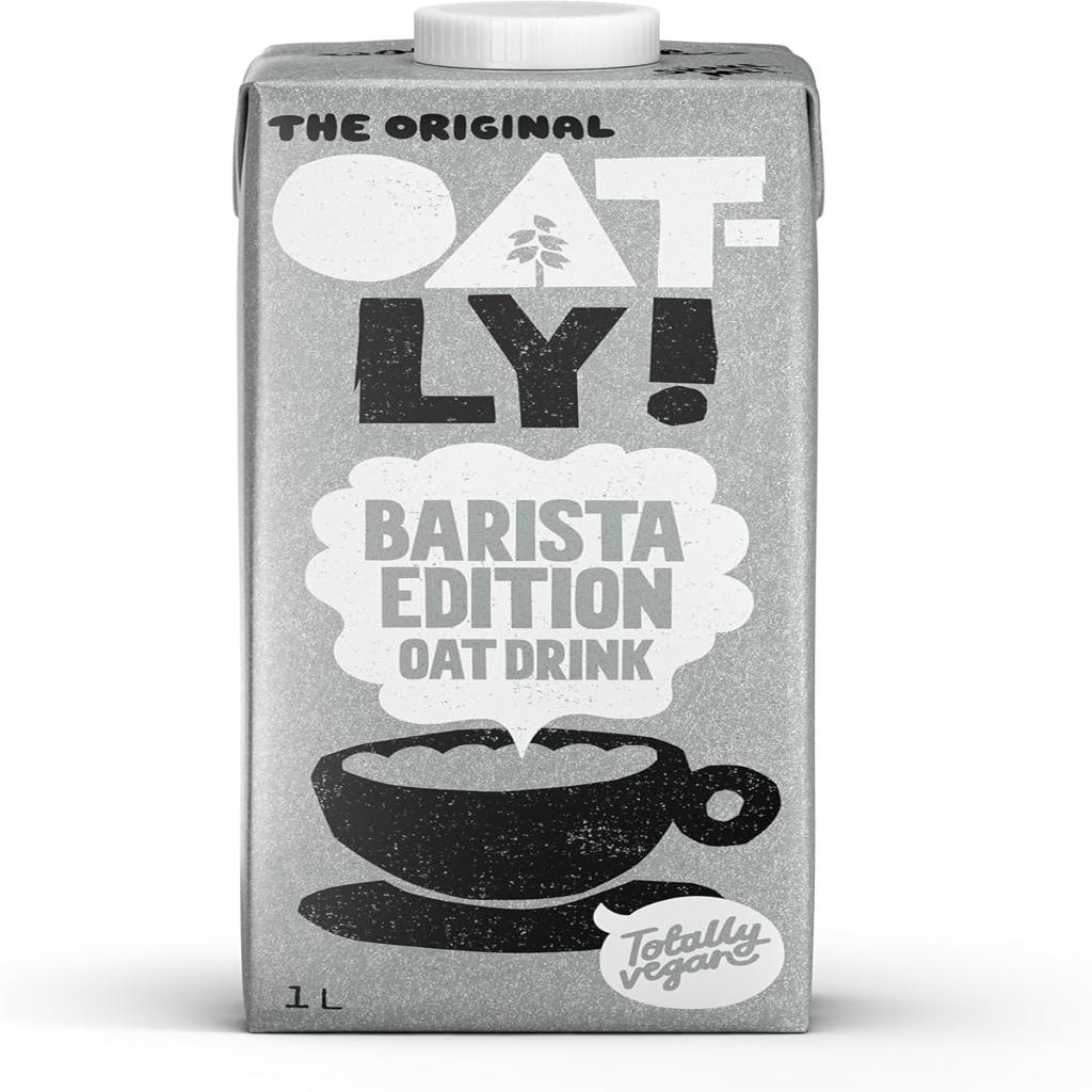 Oatly Oat Drink Barista Edition 1 Litre (Pack of 6)