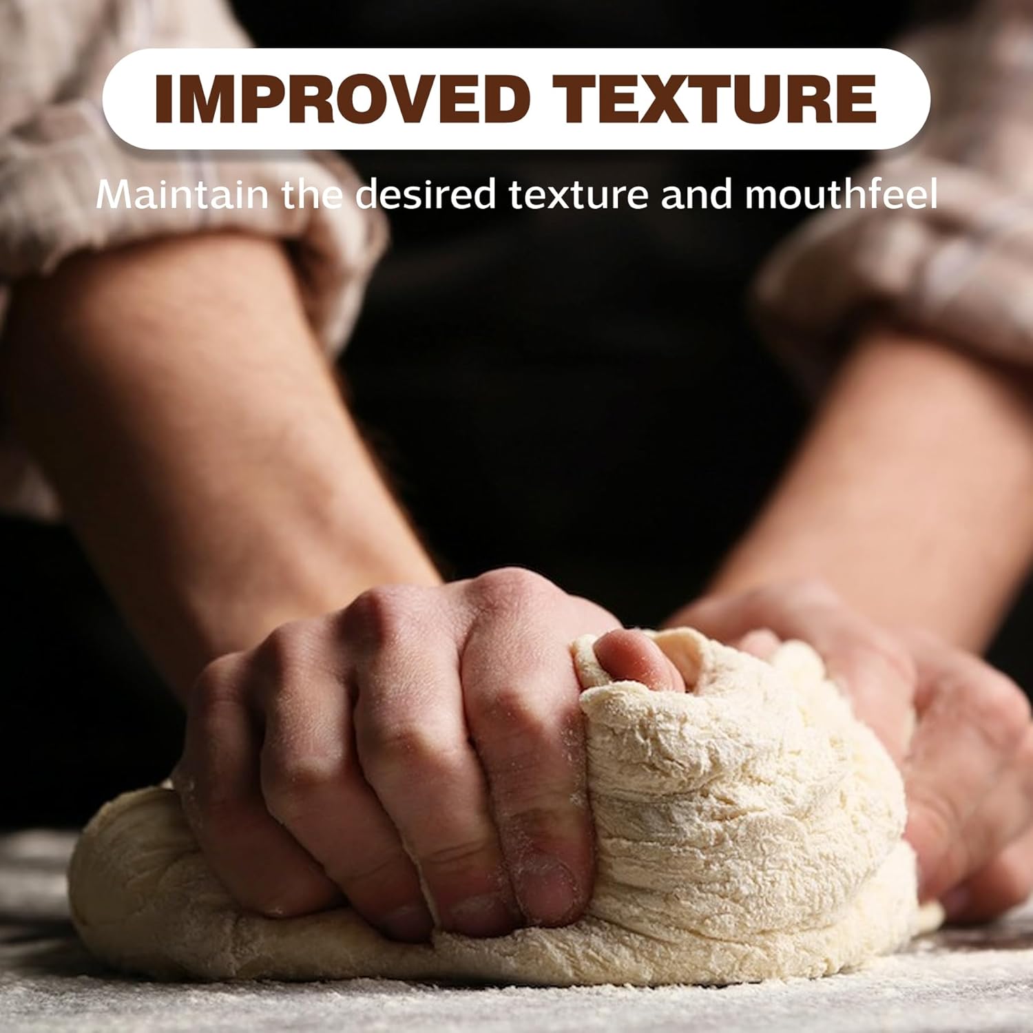 Xanthan Gum Powder, 226 g, Natural Xanthan Gum Powder, Suitable for Thickening and Stabilising Ice, Soup and Sauce, Vegan, Gluten-Free and Non-Gvo Food