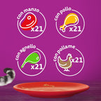 whiskas 1+ Adult Classic Selection in Gravy 84 Pouches, Adult Wet Cat Food, Megapack (84 x 85 g)