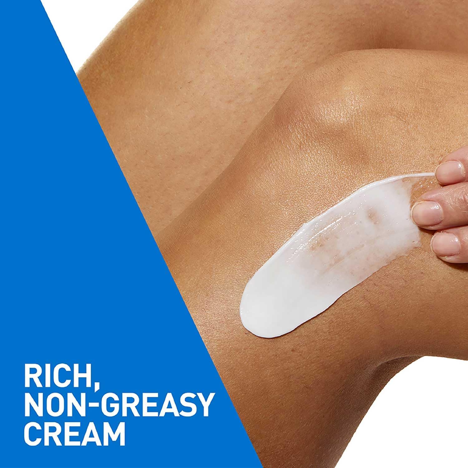 CeraVe Moisturising Cream Pot with Hyaluronic Acid and 3 Essential Ceramides for Dry to Very Dry Skin 454g