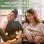 haakaa Silicone Breast Pump & Breast Milk Catcher, 100 ml Hand Breast Pump, Transparent Manual Breast Pump, Healthy and Harmless