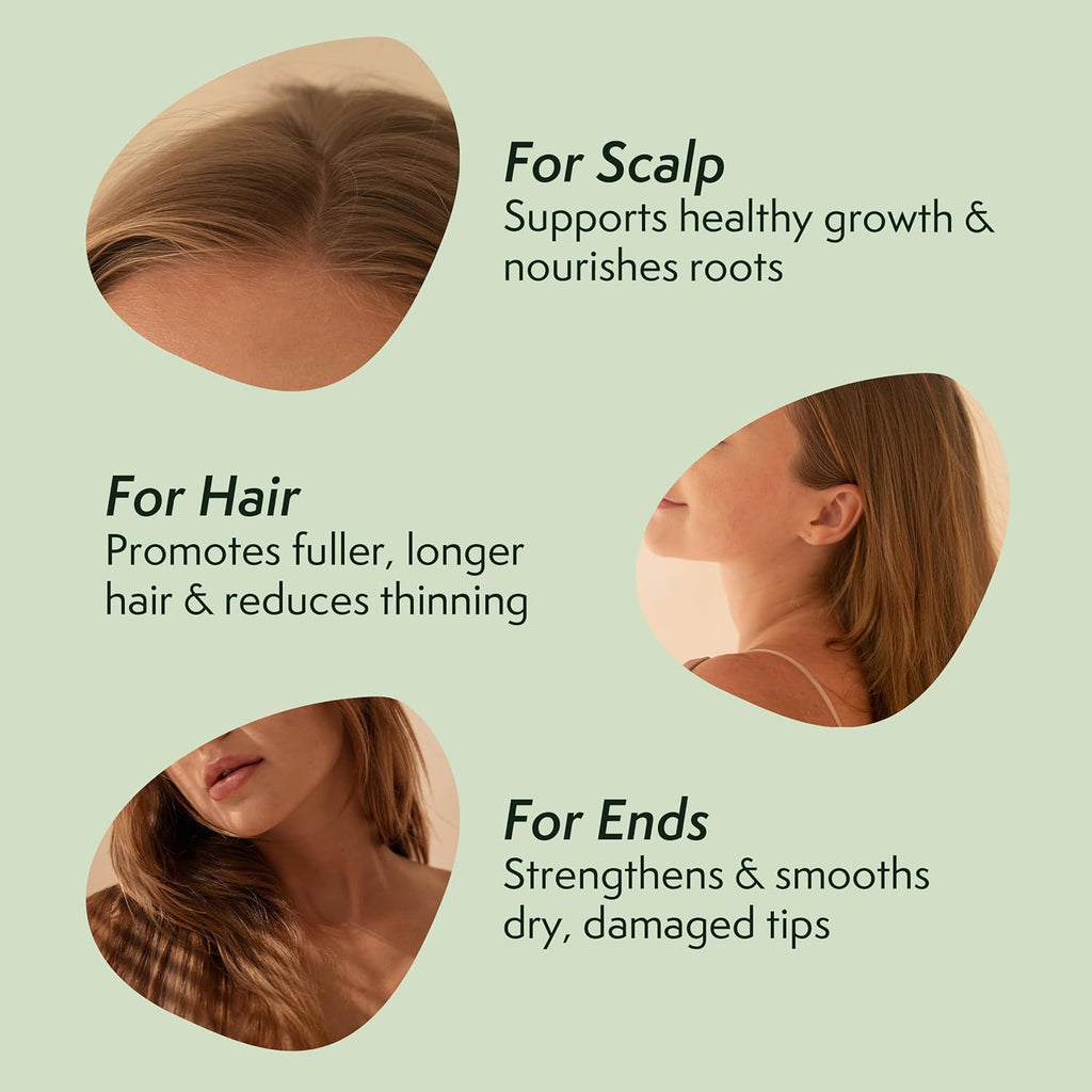 Nature Spell Rosemary Oil for Hair & Skin, Rosemary Oil for Hair Growth, Nourishes Dry, Damaged Hair, Against Hair Loss - 150ml
