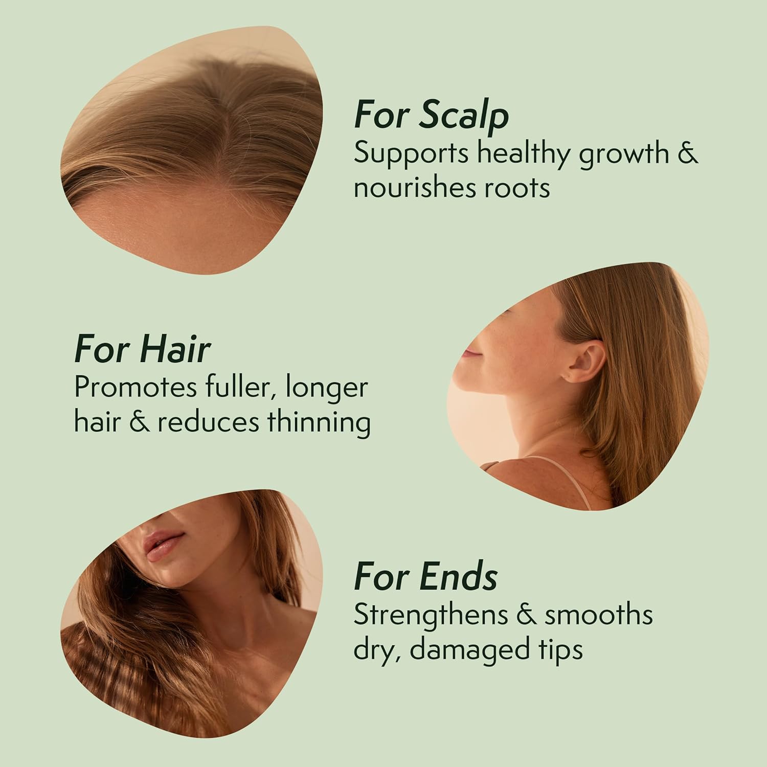 Nature Spell Rosemary Oil for Hair & Skin, Rosemary Oil for Hair Growth, Nourishes Dry, Damaged Hair, Against Hair Loss - 150ml