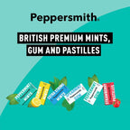 Peppersmith - British Peppermint Mints - 100% Plant Based Xylitol - Breath Freshener - Sugar Free Mints - Benefits Oral Health - Pocket Packs - 12x15g Brand: Peppersmith