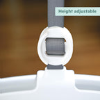 Bright Starts Playful Parade Door Jumper for Baby with Adjustable Strap, 6 Months and Up, Max Weight 26 lbs