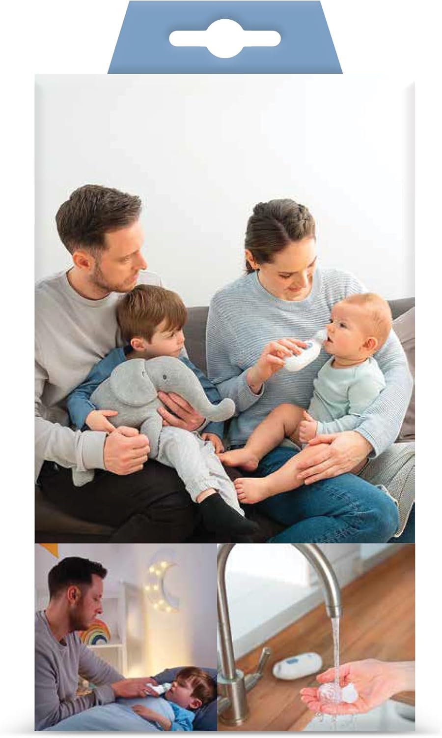 Braun Nasal aspirator 1 | Mucus Remover | Blocked Nose Relief | Electric Suction Power | Two Suction Levels | Newborn, Baby, and Child Friendly | Dishwasher Safe | BNA100EU