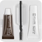 Eylure Dybrow Permanent Tint for Brows Dye Kit Dark Brown