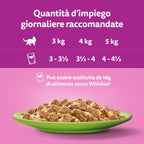 whiskas 1+ Adult Classic Selection in Gravy 84 Pouches, Adult Wet Cat Food, Megapack (84 x 85 g)